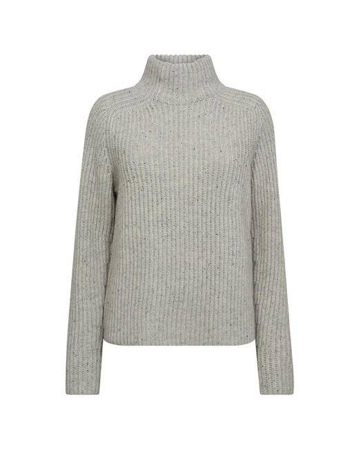 Mos Mosh Gray Turtlenecks