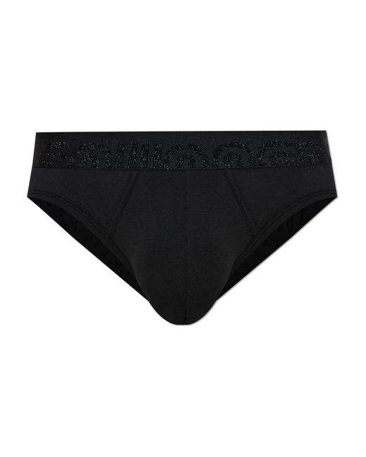 DSquared² Slips Met Logo in het Black voor heren