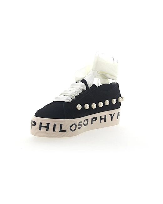 Philosophy Di Lorenzo Serafini Black Sneakers