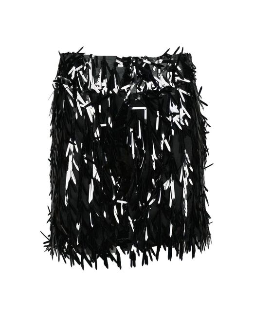 Short Skirts di Giulia N Couture in Black