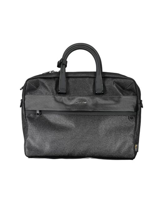 Calvin Klein Black Laptop Bags & Cases for men