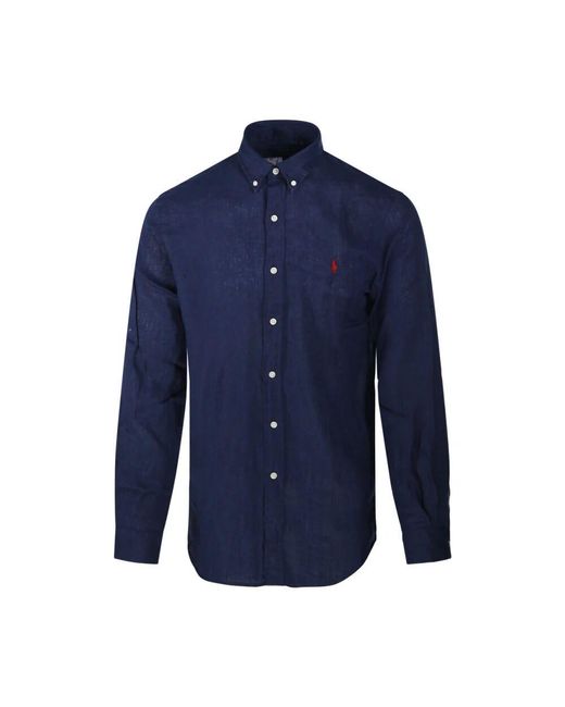 Ralph Lauren L/S Hemd in Blue für Herren