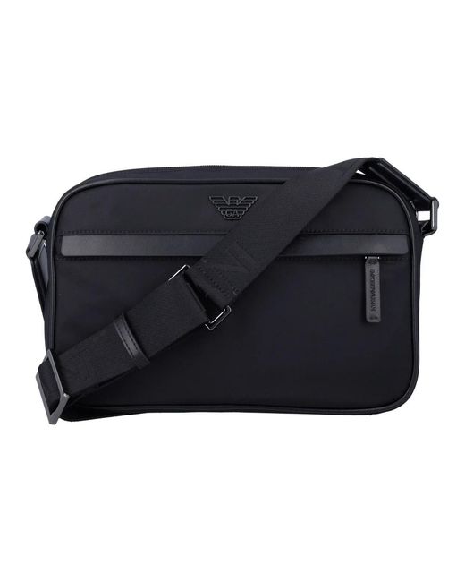 Emporio Armani Cross Body Bags in het Black voor heren