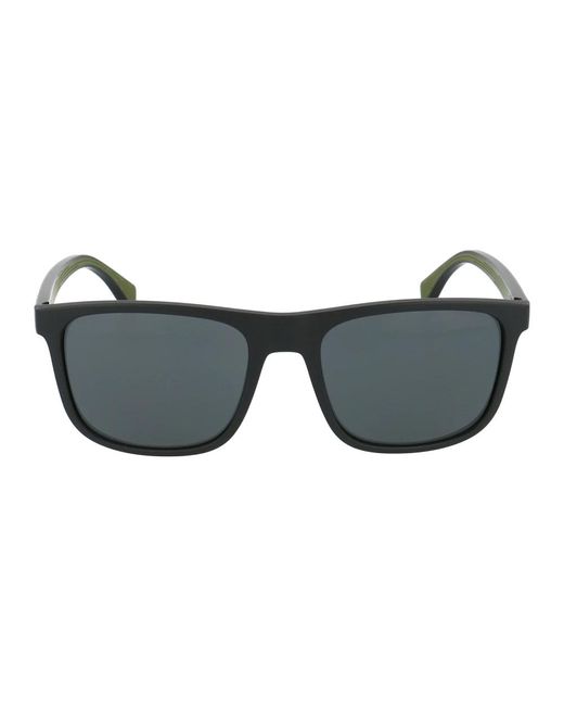 Accessories > sunglasses Emporio Armani pour homme en coloris Gray