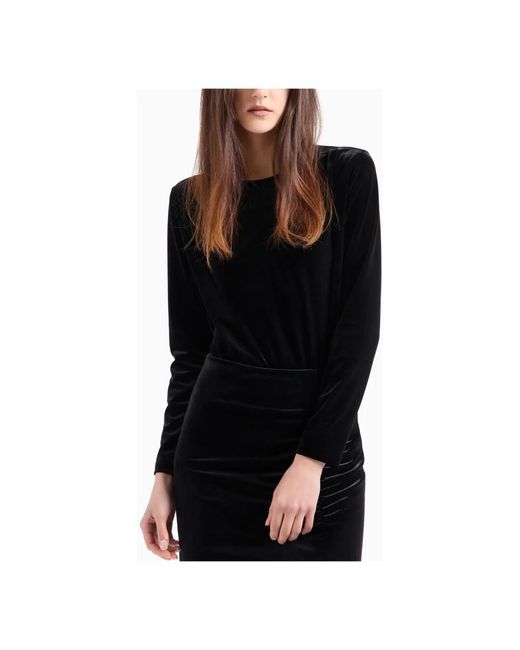 ARMANI EXCHANGE Black Full-Body