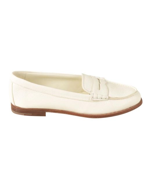 Church's White Loafers