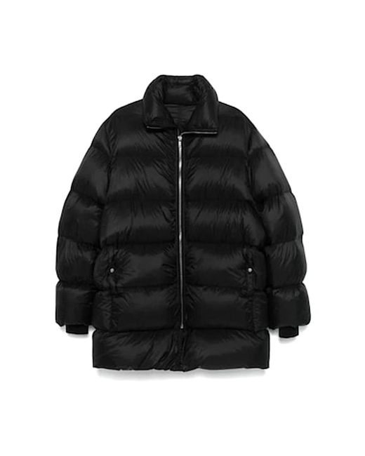 Rick Owens Jassen ,Zwart ,Stijlvolle Jas Voor Mannen in het Black voor heren