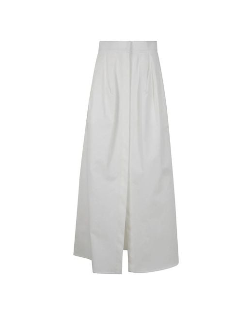 Max Mara Maxi Skirts in het Gray