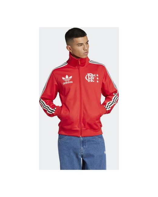 Adidas Cr flamengo track top 81 in Red für Herren