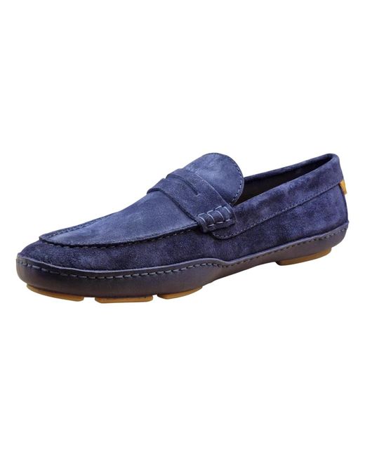 Lottusse Sporting Bootsschuhe in Blue für Herren