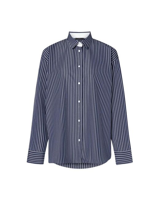 Shirts Windsor. de color Blue