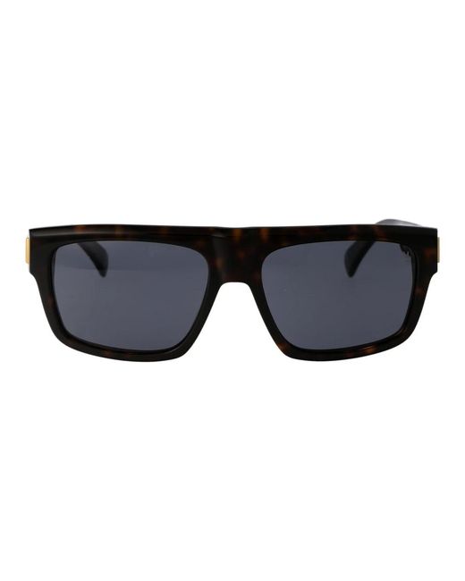 Dunhill Stylische sonnenbrille du0054s in Black für Herren