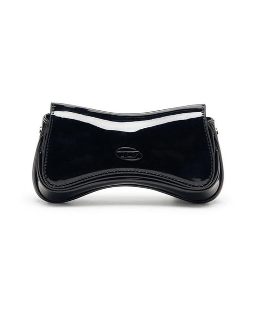 DIESEL Black Shoulder Bags