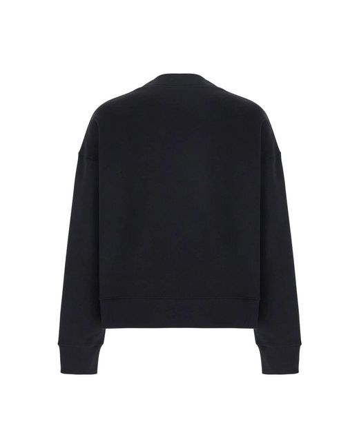 Sweatshirts di Palm Angels in Black da Uomo