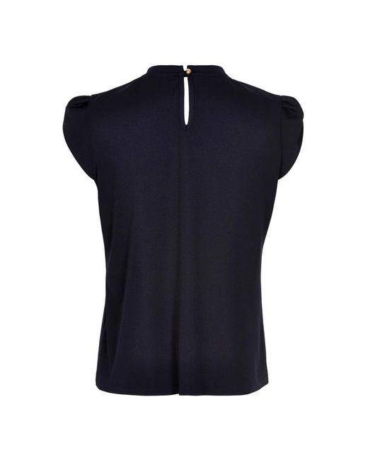 Blouses iN FRONT de color Blue