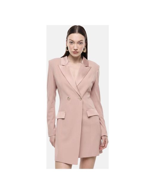 Wrap Dresses Imperial de color Pink