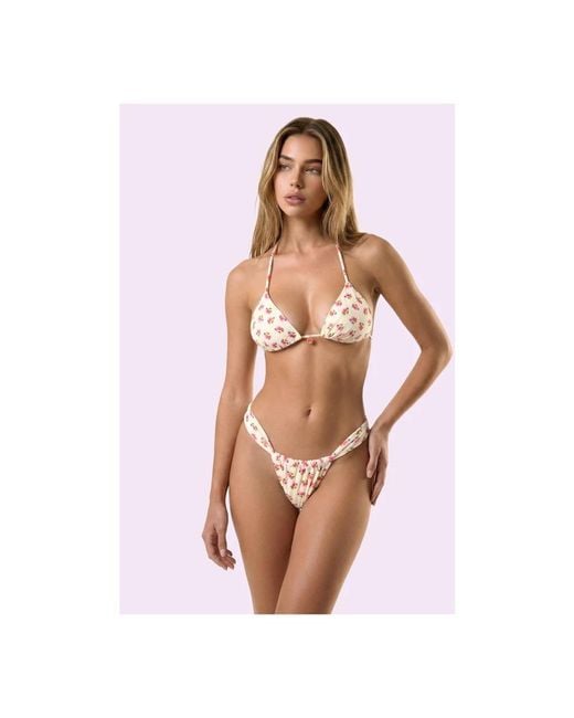 Bikinis di FK in Metallic