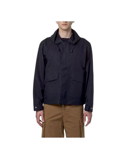 Light Jackets di K-Way in Blue da Uomo