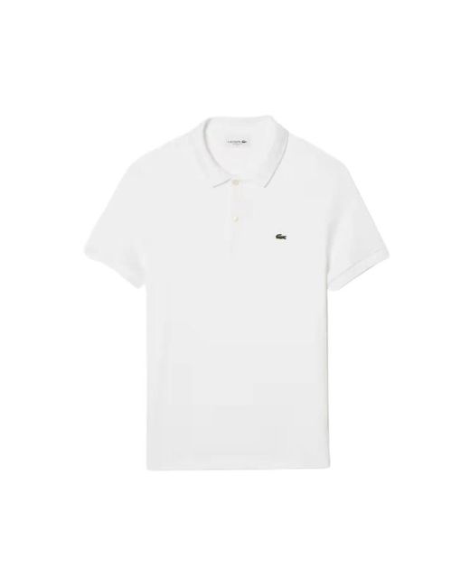 Lacoste White Polo Shirts for men