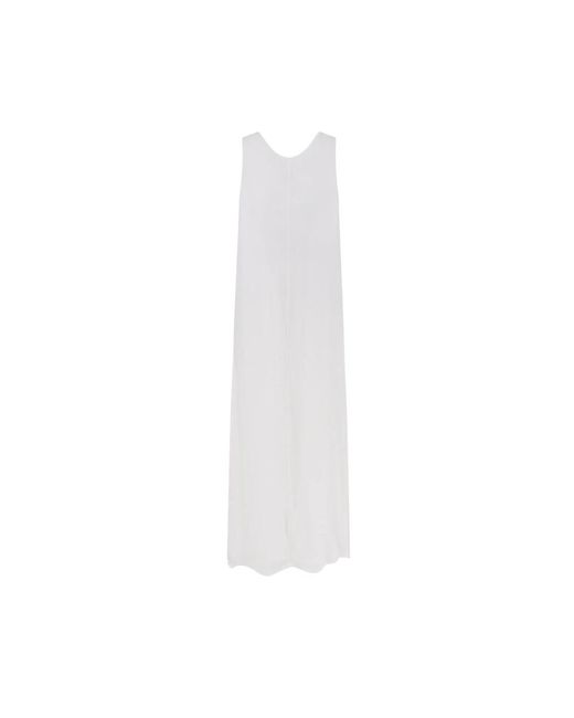 Aspesi White Summer Dresses