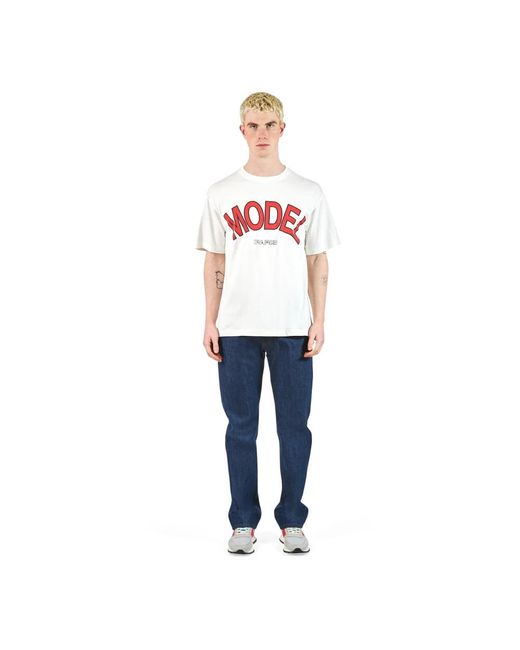Philippe Model White T-Shirts for men