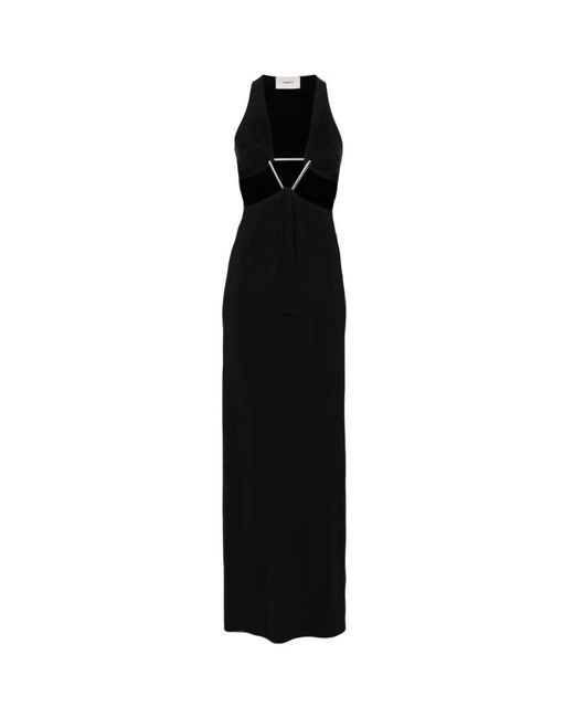 Coperni Black Maxi Dresses