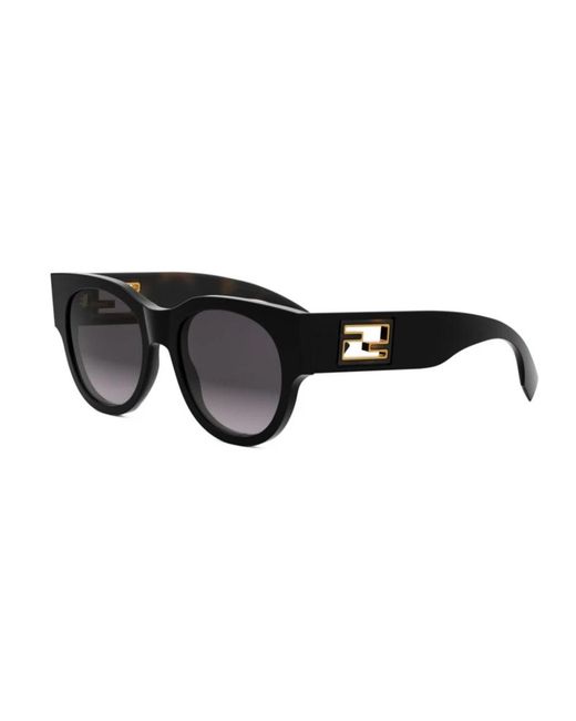 Fendi Sunglasses in het Black