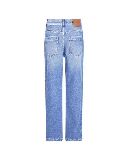 Straight Jeans Marni de color Blue