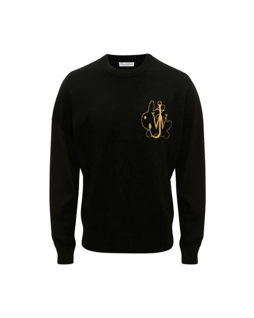 J.W. Anderson Black Sweatshirts for men