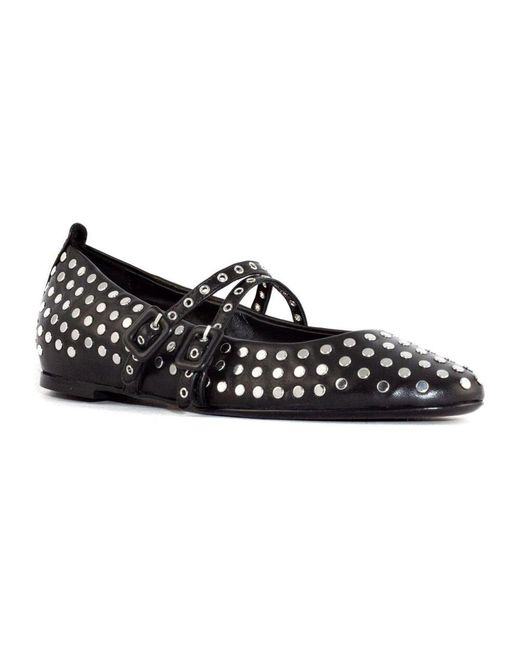 Ballerinas di Halmanera in Black