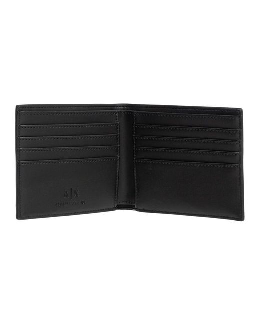 Wallets & Cardholders ARMANI EXCHANGE de hombre de color Black
