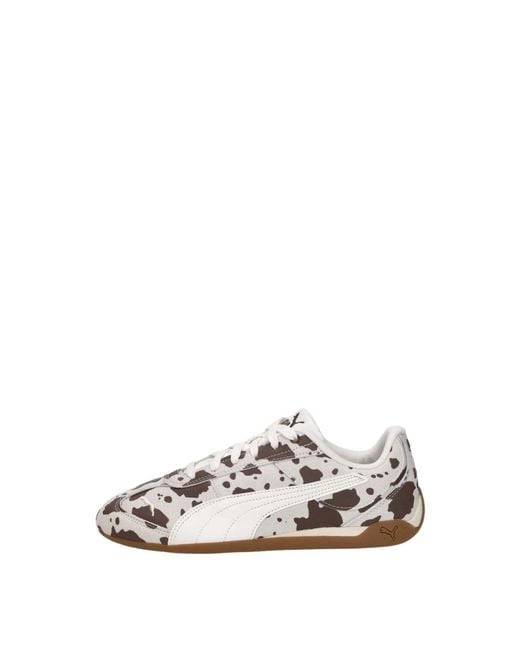PUMA Replicatch Wild Sneakers in het White