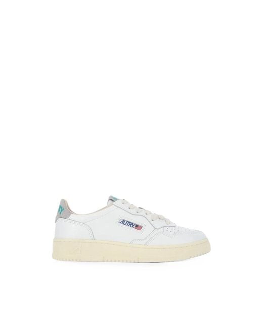 Autry White Sneakers for men