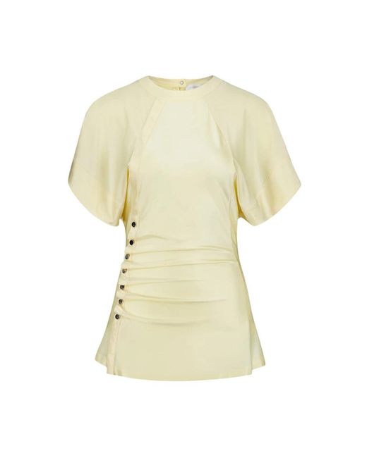 Rabanne Yellow Blouses