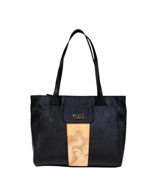Alviero Martini 1A Classe Black Tote Bags