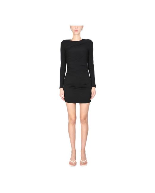 DSquared² Black Short Dresses