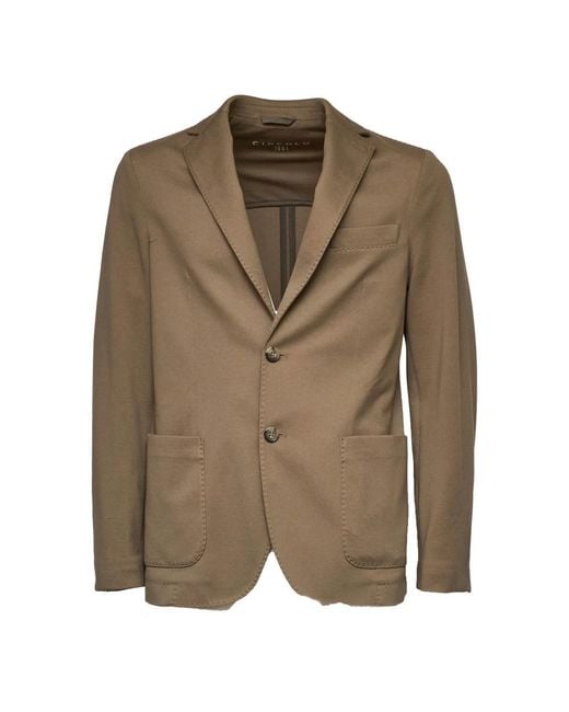 Circolo 1901 Green Blazers for men