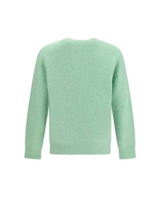 sunflower Round-Neck Knitwear in het Green voor heren