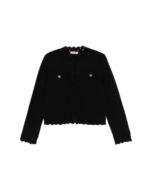 Twinset Black Cardigans