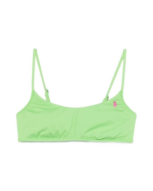 Polo Ralph Lauren Green Bikinis