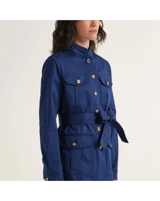 Maliparmi Blue Light Jackets