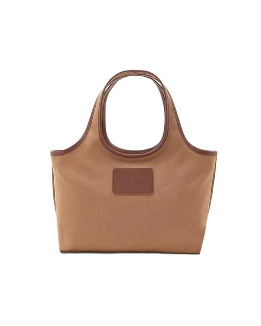A.P.C. Brown Shopping Bags