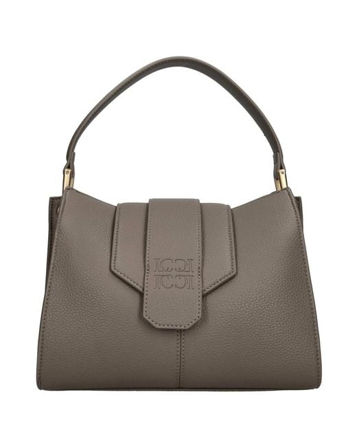 La Carrie Gray Shoulder Bags