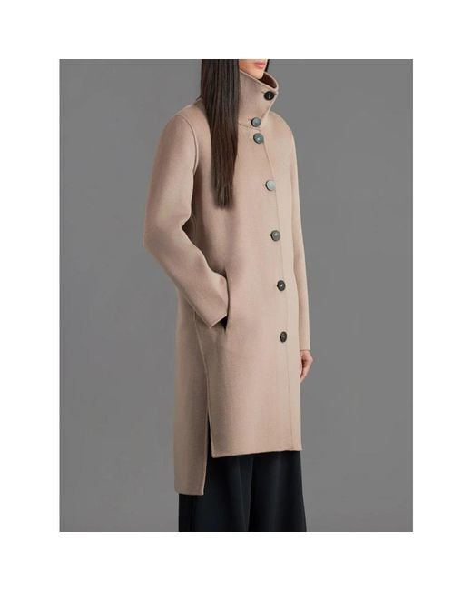 Rrd Brown Single-Breasted Coats