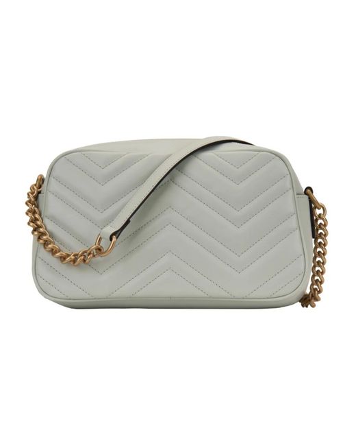 Gucci Gray Cross Body Bags