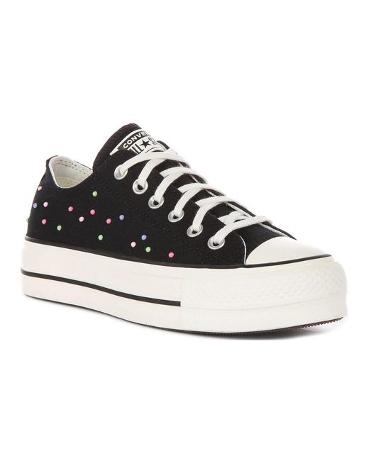 Converse Black Sneakers