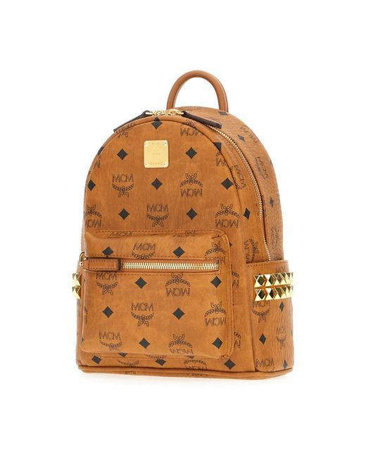 Backpacks MCM de color Brown