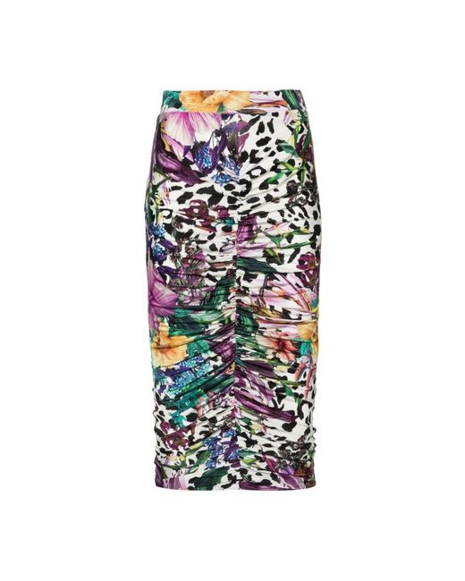 Just Cavalli Multicolor Midi Skirts