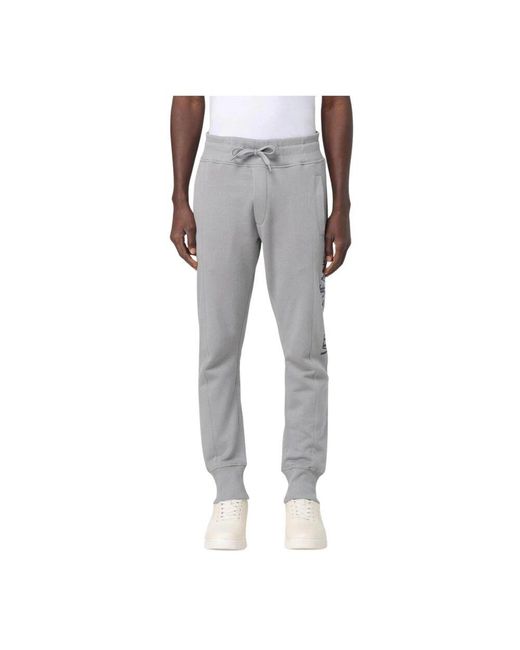 Versace Jeans Couture Gray Sweatpants for men