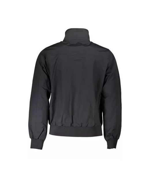 North Sails Jassen ,Zwart ,Zwarte Bomberjack, Waterbestendig & Stijlvol in het Black voor heren